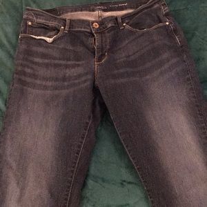 Levi’s curvy straight jeans